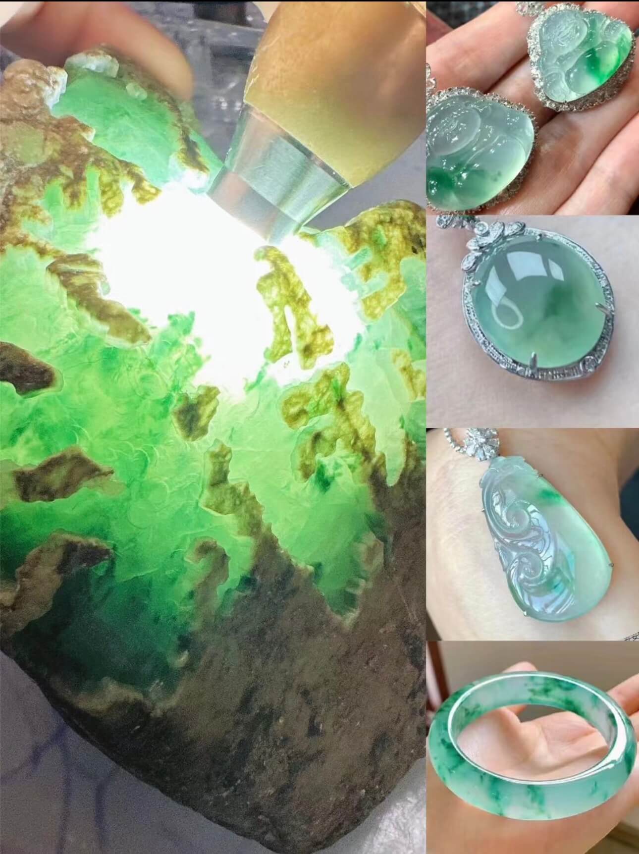 翡翠原石精品