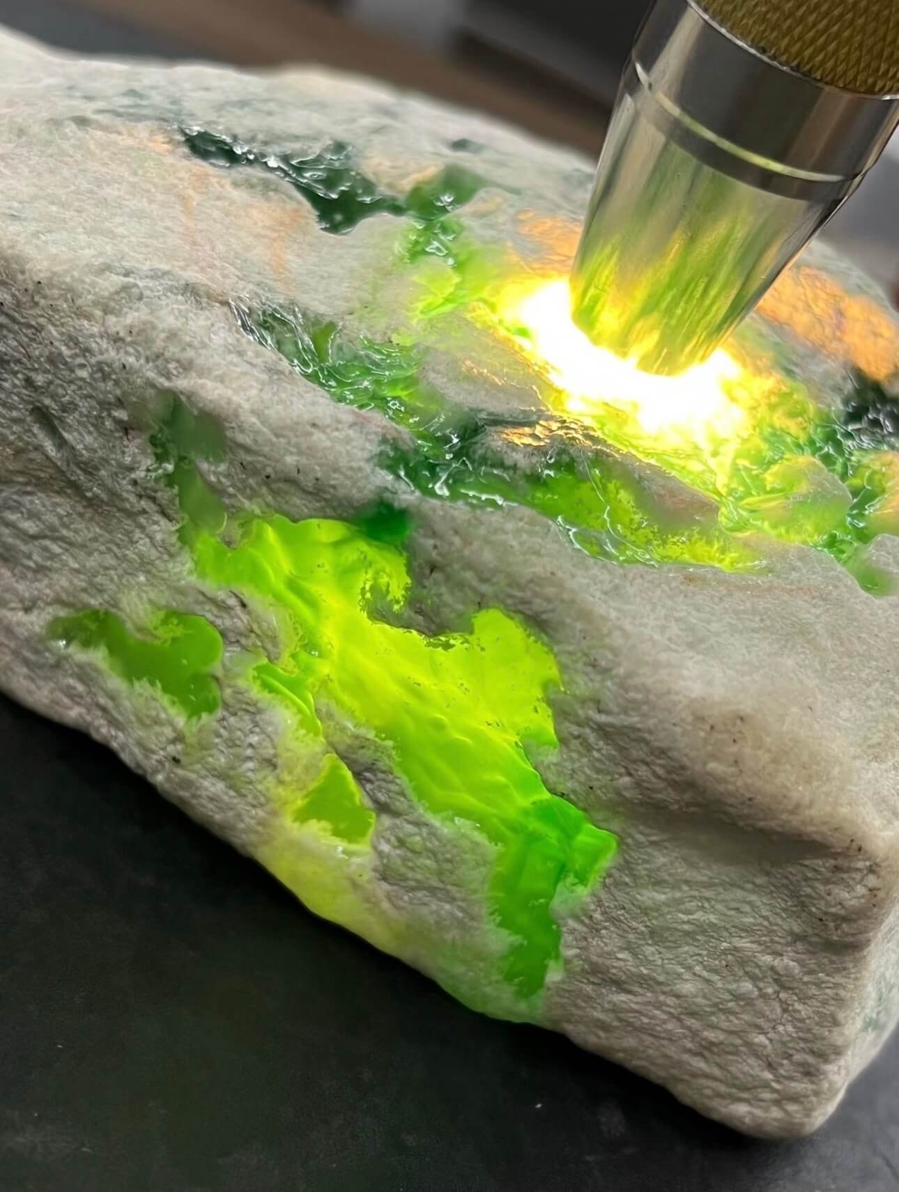 翡翠毛料