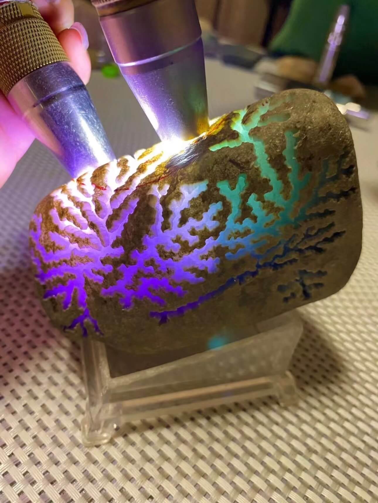 翡翠種水展示